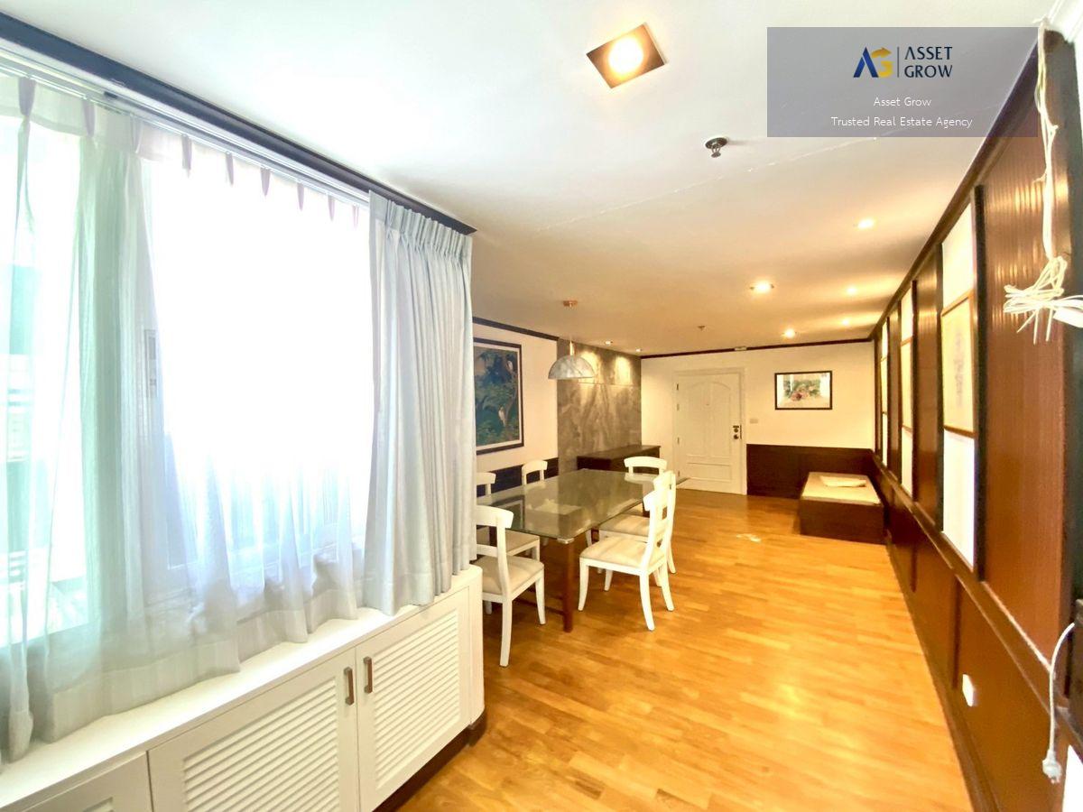 ขายคอนโด​ อโศก เพลส วิวสวยรอบด้าน 180 องศา ถนนสุขุมวิท 21 แขวงคลองเตย เขตวัฒนา กทม.  ชั้น 19 ห้องสวย ขนาด 133.85 ตร.ม.