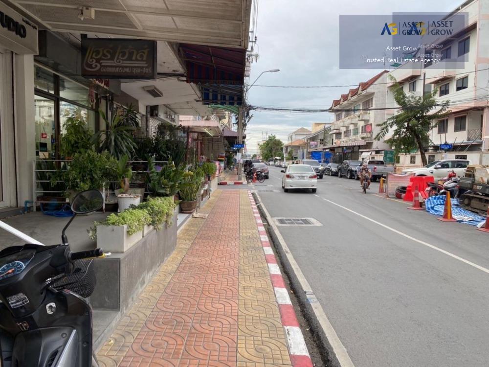 ขายด่วน!! อาคารพาณิชย์ ม.ประชาชื่น ซ.สามัคคี63