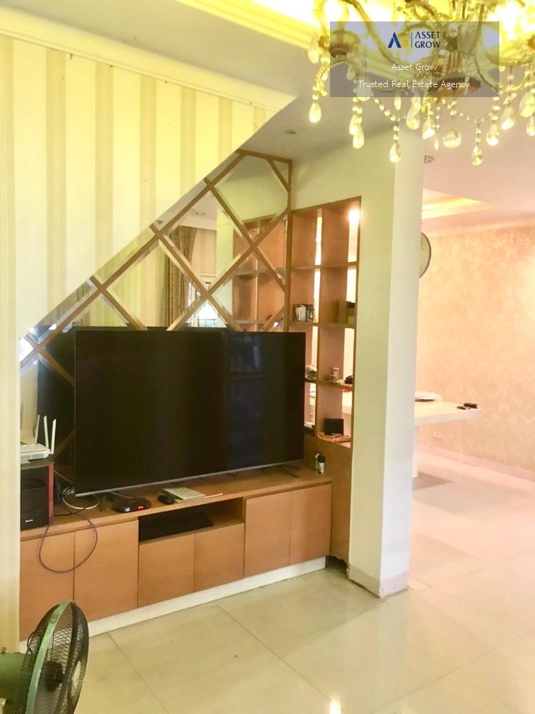 ขายทาวน์โฮม 3 ชั้น หลังมุม กรุงเทพกรีฑา7 (ถ.รามฯ60)