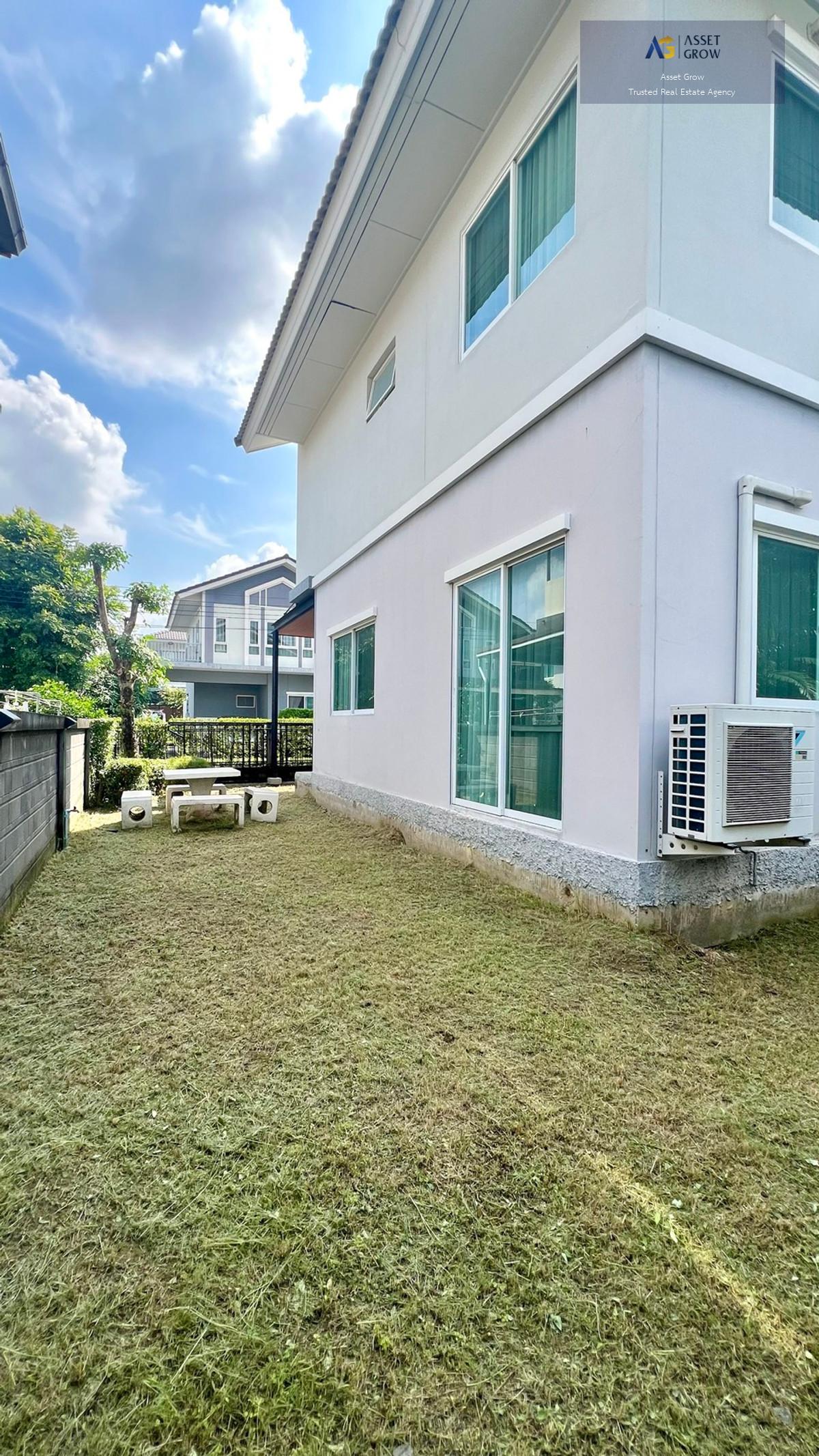 🏡📍ขายบ้านเดี่ยวหมู่บ้านเพอร์เฟค พาร์ค สุวรรณภูมิ เฟส 5 🎯สภาพใหม่มาก เจ้าของไม่ค่อยได้อยู่*