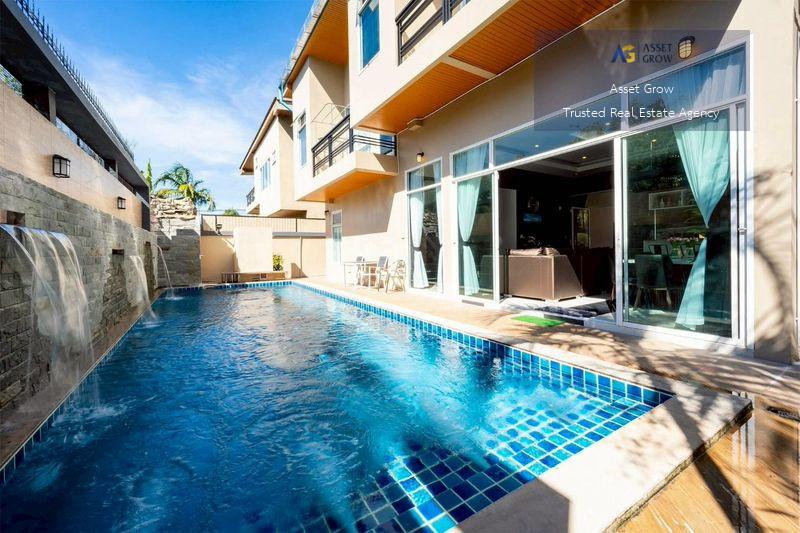 ขายพูลวิลล่า  Koko house ห้วยใหญ่ พัทยา ขนาดพื้นที่ 80.4 ตร.วา หมู่บ้าน เปี่ยมมงคล 3 เงียบ สงบ เดินทางสะดวก ติดถนนมอเตอร์เวย์