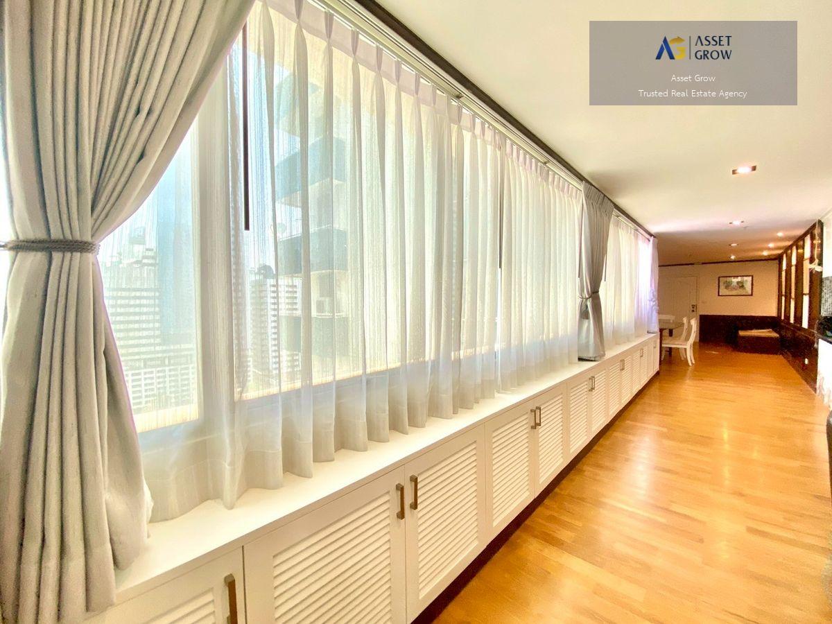 ขายคอนโด​ อโศก เพลส วิวสวยรอบด้าน 180 องศา ถนนสุขุมวิท 21 แขวงคลองเตย เขตวัฒนา กทม.  ชั้น 19 ห้องสวย ขนาด 133.85 ตร.ม.