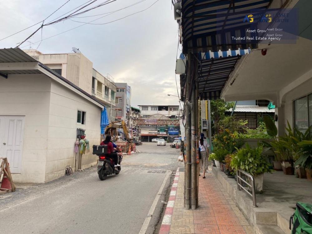 ขายด่วน!! อาคารพาณิชย์ ม.ประชาชื่น ซ.สามัคคี63