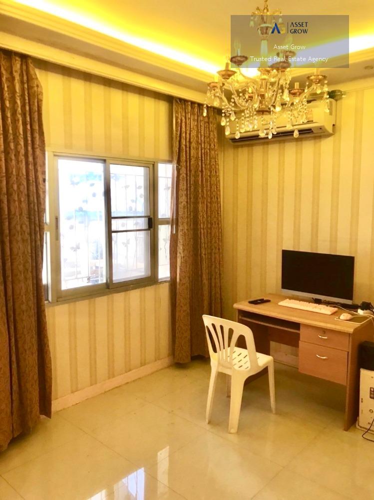 ขายทาวน์โฮม 3 ชั้น หลังมุม กรุงเทพกรีฑา7 (ถ.รามฯ60)