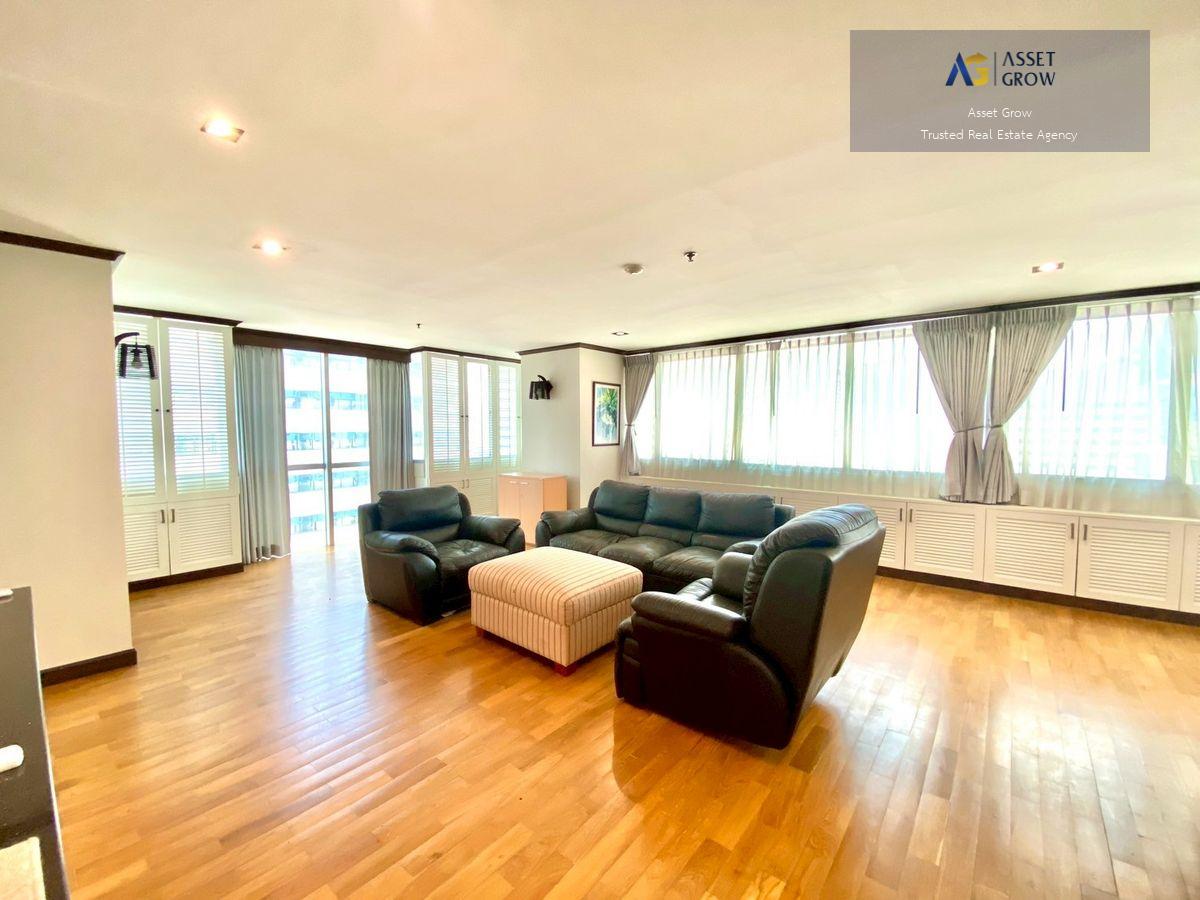 ขายคอนโด​ อโศก เพลส วิวสวยรอบด้าน 180 องศา ถนนสุขุมวิท 21 แขวงคลองเตย เขตวัฒนา กทม.  ชั้น 19 ห้องสวย ขนาด 133.85 ตร.ม.