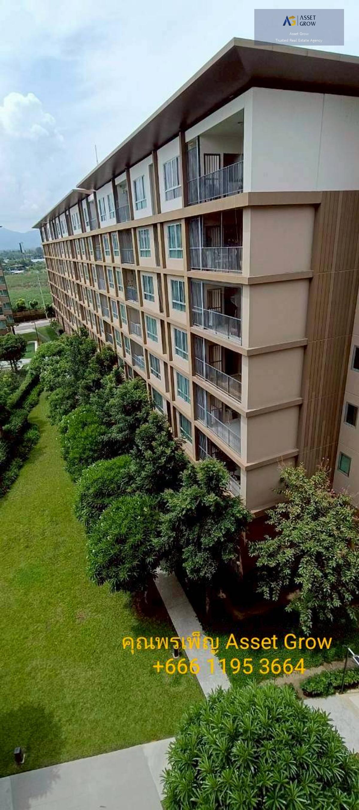 🌊 ขายด่วน! คอนโดแสนสิริ ชะอำ สภาพมือ 1 ราคาเพียง 1.5 ล้าน!