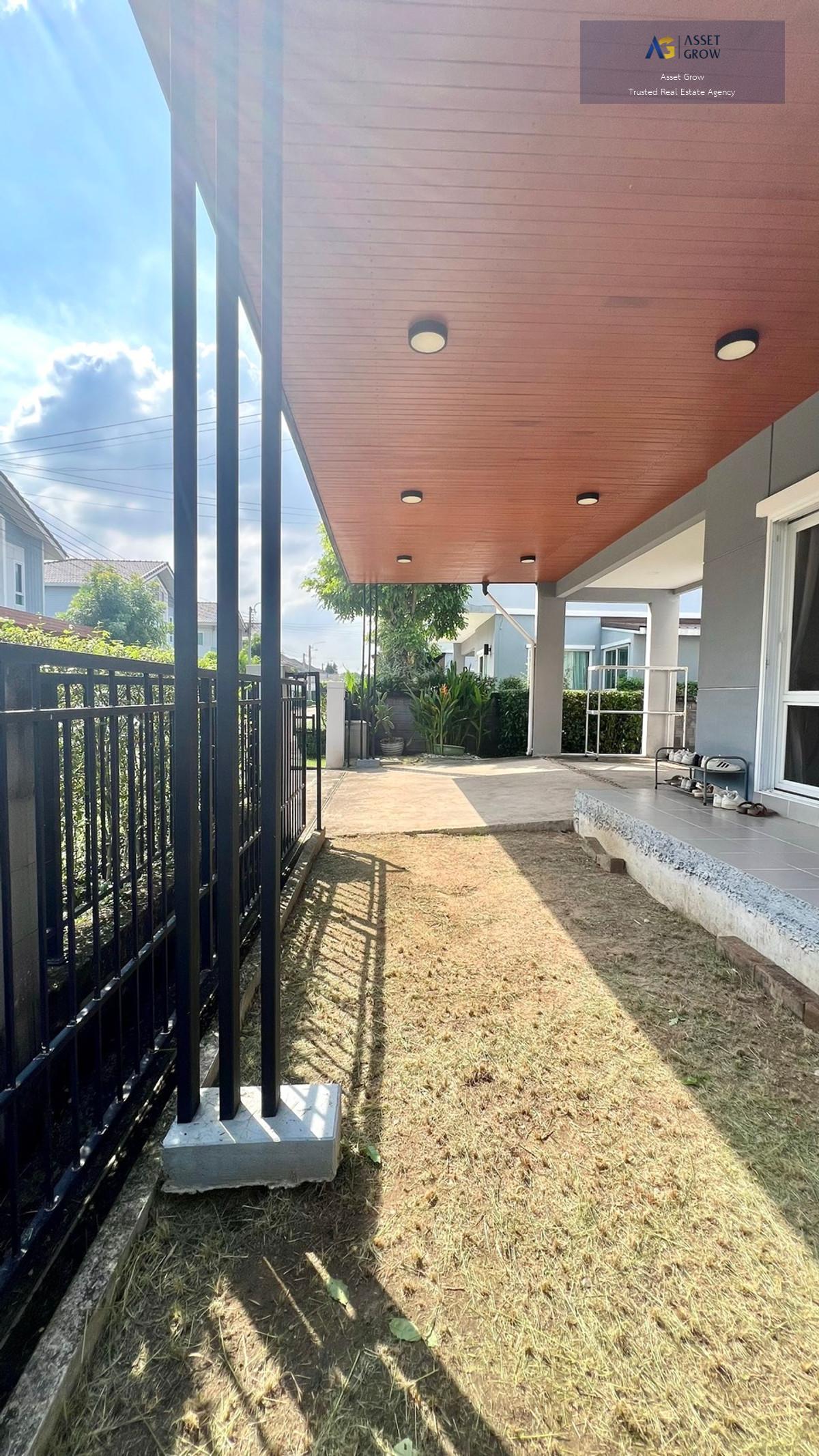 🏡📍ขายบ้านเดี่ยวหมู่บ้านเพอร์เฟค พาร์ค สุวรรณภูมิ เฟส 5 🎯สภาพใหม่มาก เจ้าของไม่ค่อยได้อยู่*