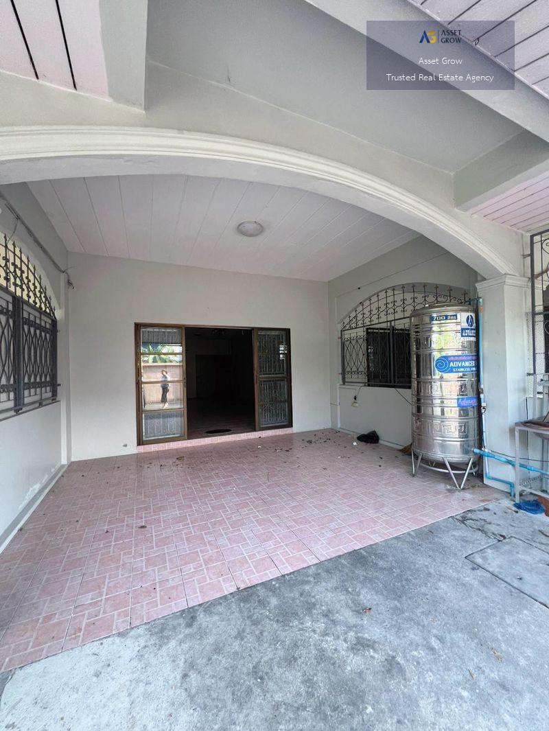 #ขายและเช่า ทาวน์เฮ้าส์ 2 ชั้น พัทยาใต้  สงบเงียบ บ้านอยู่ท้ายซอย