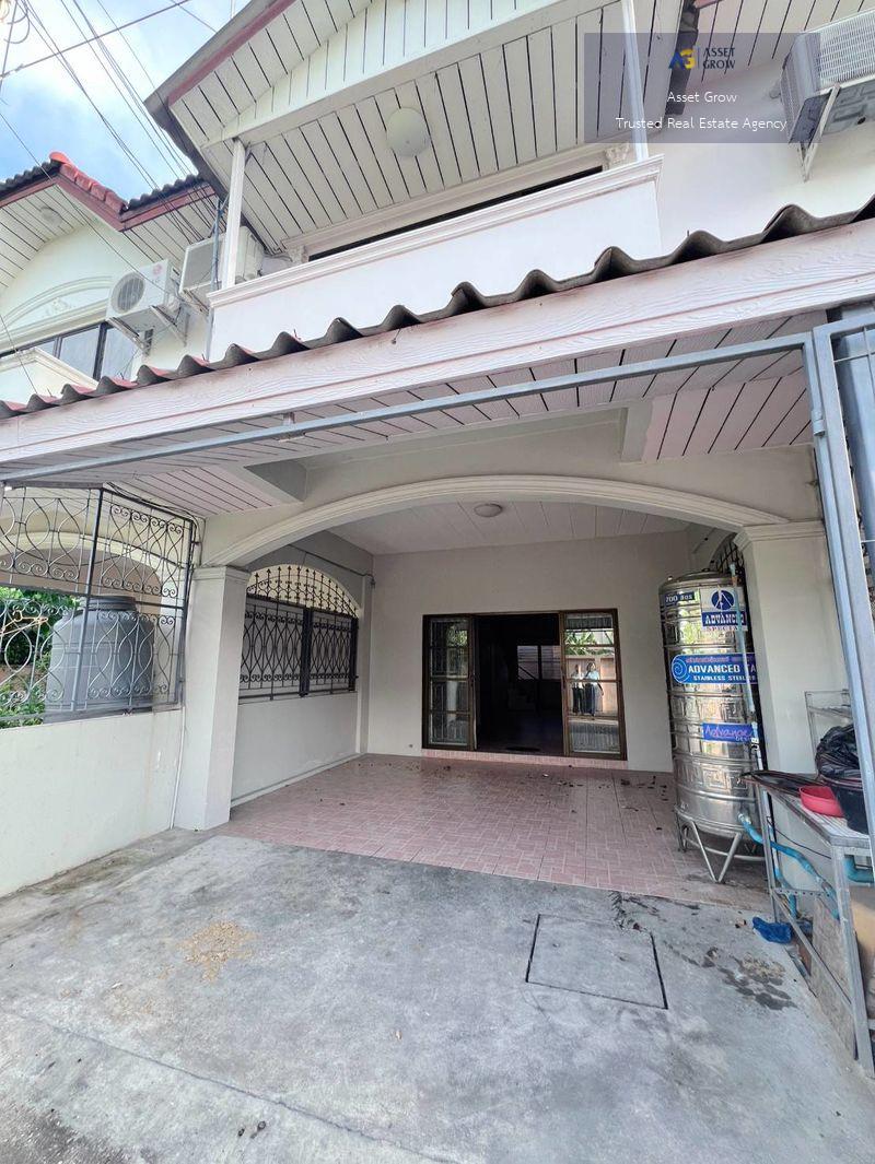 #ขายและเช่า ทาวน์เฮ้าส์ 2 ชั้น พัทยาใต้  สงบเงียบ บ้านอยู่ท้ายซอย