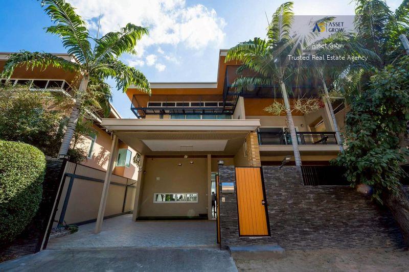 ขายพูลวิลล่า  Koko house ห้วยใหญ่ พัทยา ขนาดพื้นที่ 80.4 ตร.วา หมู่บ้าน เปี่ยมมงคล 3 เงียบ สงบ เดินทางสะดวก ติดถนนมอเตอร์เวย์